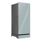 Haier 190 L 5 Star Direct Cool Single Door Refrigerator with Base Drawer & Inverter Compressor (Mirror Glass, HRD-2115PMGA-N)