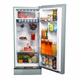 Haier 190 L 5 Star Direct Cool Single Door Refrigerator with Base Drawer & Inverter Compressor (Mirror Glass, HRD-2115PMGA-N)