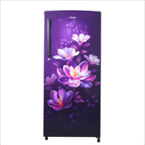 Haier 205 L 1 Star Direct Cool Single Door Refrigerator (HRD-2261SPMA-N, Purple Magnolia, 2026 Model, Toughened Glass Shelves)