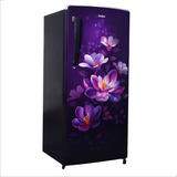 Haier 205 L 1 Star Direct Cool Single Door Refrigerator (HRD-2261SPMA-N, Purple Magnolia, 2026 Model, Toughened Glass Shelves)