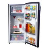 Haier 205 L 1 Star Direct Cool Single Door Refrigerator (HRD-2261SPMA-N, Purple Magnolia, 2026 Model, Toughened Glass Shelves)
