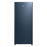 Haier 215 L 2 Star Direct Cool Single Door Refrigerator (HRD-2362BUSA-N, Ultramarine Steel, 2026 Model, Toughened Glass Shelves)