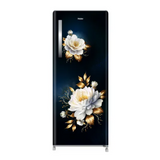Haier 215 L 2 Star Direct Cool Single Door Refrigerator (HRD-2362CMFA-N, Marine Freesia, Toughened Glass Shelves)