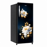 Haier 215 L 2 Star Direct Cool Single Door Refrigerator (HRD-2362CMFA-N, Marine Freesia, Toughened Glass Shelves)