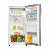 Haier 235 L 1 Star Direct Cool Single Door Refrigerator Star Grey Finish (HRD-2561SGSA-N, Toughened Glass Shelves)