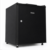 Haier 50 L 2 Star Direct Cool Single Door Compact Mini Bar Refrigerator Black Steel Finish (2026 Model, HRD-752KSA, Toughened Glass Shelf)