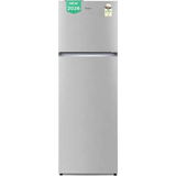 Haier 240 L 1 Star Frost Free Top Mount Double Door Refrigerator (HRF-2901EMSA-P, Moon Silver, 2026 Model)