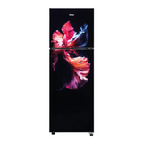 Haier 240L 2 Star Frost Free Double Door Refrigerator (HRF-2902EWGA-P, Wave Glass, 2026 Model)