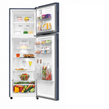 Haier 268 L 2 Star Frost Free Double Door Refrigerator (HRF-3182IBGKA-P, Graphite Black, 2026 Model)