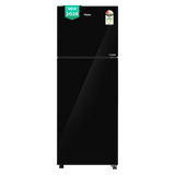 Haier 268 Litres 2 Star Frost Free Double Door Convertible Refrigerator (HRF-3182PKGA-P, Black Glass, 2026 Model)