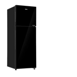 Haier 268 Litres 2 Star Frost Free Double Door Convertible Refrigerator (HRF-3182PKGA-P, Black Glass, 2026 Model)