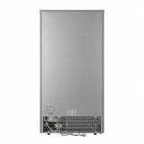 Haier 540L 3-Star Frost Free Inverter Side-by-Side Refrigerator (HRS-615FS, Fusion Steel, 2026 Model)