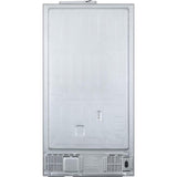 Haier 598.0 L HRT-683KGU1 3 Star WIFI Enabled with Smart Sense AI Expert Invertor Compressor Convertible Magic Zone Digital Control Panel Frost Free Side-By-Side Refrigerator (Black Glass)