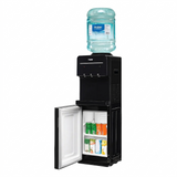 Haier 3.35 L HWD-3BPFMR 3 Taps (Hot, Cold, Normal) Anti-Rodent Floor Mounted Water Dispenser (Black)