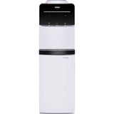 Haier 3.35 L HWD-3MPFMR Pro Series Hot, Cold, Normal with Digital Display Anti-Rodent Child Lock Safety Anti Corrosive Cooling Cabinet, Floor Standing Bottled Water Dispenser (Black & White)