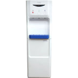 Haier 3.35 L HWD-3WFMR Floor Mounted 3L Storage Capacity Hot/ Normal/ Cold Tap Separate Cabinet Refrigerator Water Dispenser (White & Blue)