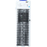 Haier 3.35 L HWD-3WFMR Floor Mounted 3L Storage Capacity Hot/ Normal/ Cold Tap Separate Cabinet Refrigerator Water Dispenser (White & Blue)