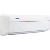 BlueStar 1.50 T IA318VKU 3 Star Anti Microbial Filter 100 % Copper Smart Ready Fix & lock 4 in 1 Convertible Inverter Split Air Conditioner (2023 Model, White)