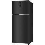 Whirlpool 411.0 L IF INV CNV 455 Gravity Black(2S)-Y 22436 2 Star with Toughened Glass with Stabilizer Free Operation Convertible Inverter Compressor Frost Free Double Door Refrigerator (2026 Model, Gravity Black)