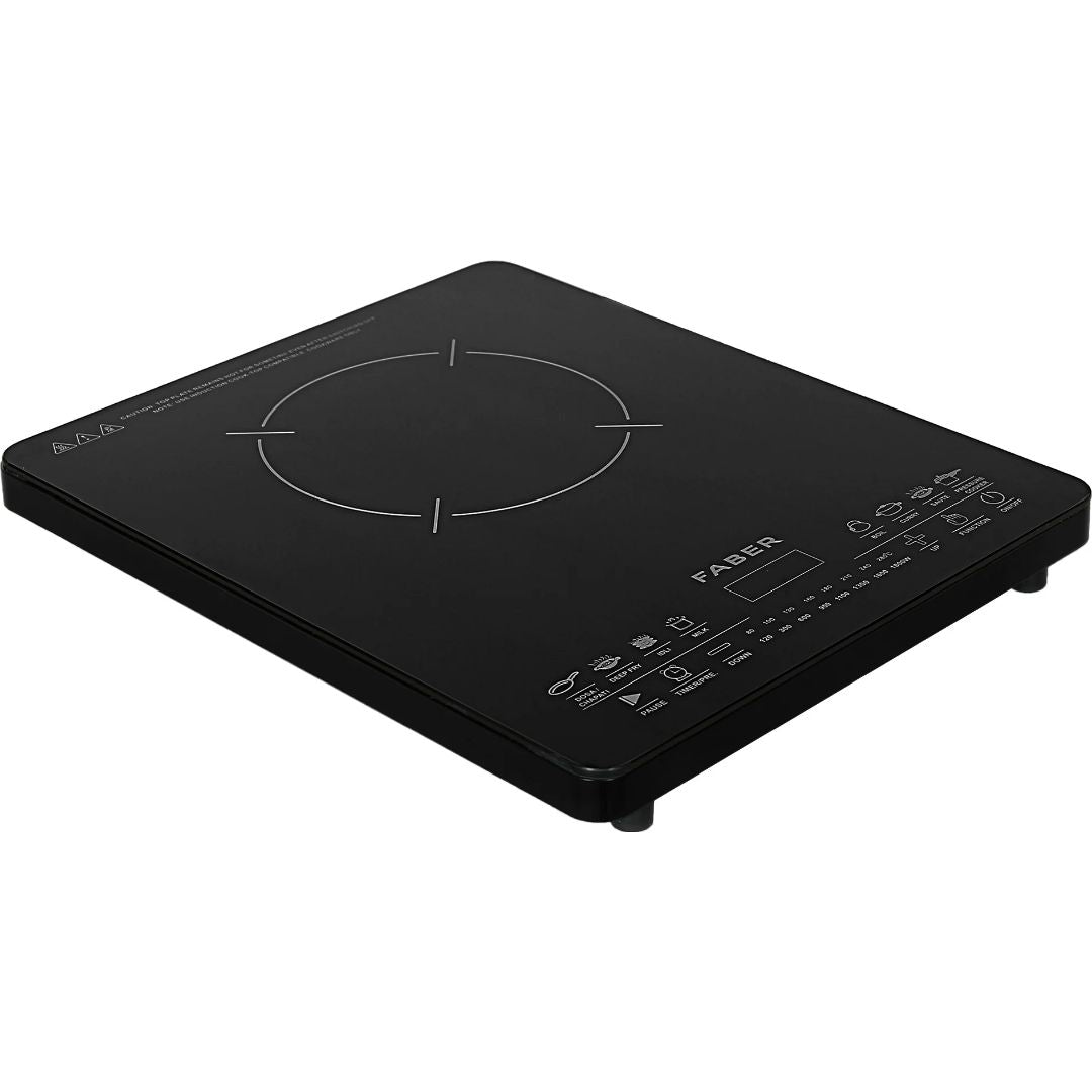 Franke Faber FIS Remo BK 1800W Touch Panel Induction Cooktop (Black)