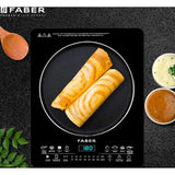 Franke Faber FIS Remo BK 1800W Touch Panel Induction Cooktop (Black)