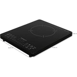 Franke Faber FIS Remo BK 1800W Touch Panel Induction Cooktop (Black)