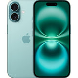 Apple 15.54 Centimeter (6.1) IPHONE 16 128GB Dual Rear Camera 48 MP + 12 MP, 12MP Front Camera Super Retina XDR OLED Display iOS Apple A18 Chip, Hexa Core Processor Smartphones Mobile