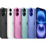 Apple 15.54 Centimeter (6.1) IPHONE 16 128GB Dual Rear Camera 48 MP + 12 MP, 12MP Front Camera Super Retina XDR OLED Display iOS Apple A18 Chip, Hexa Core Processor Smartphones Mobile