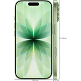 Apple 16.0 Centimeter (6.3) IPHONE 17 Super Retina XDR OLED Display 48MP Fusion Main, 48MP Fusion Ultra Wide Dual Rear Camera & 18MP Front Camera iOS 26 Apple A19 Chip Hexa Core Processor Smartphones Mobile