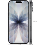 Apple 16.0 Centimeter (6.3) IPHONE 17 Super Retina XDR OLED Display 48MP Fusion Main, 48MP Fusion Ultra Wide Dual Rear Camera & 18MP Front Camera iOS 26 Apple A19 Chip Hexa Core Processor Smartphones Mobile