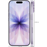 Apple 16.0 Centimeter (6.3) IPHONE 17 Super Retina XDR OLED Display 48MP Fusion Main, 48MP Fusion Ultra Wide Dual Rear Camera & 18MP Front Camera iOS 26 Apple A19 Chip Hexa Core Processor Smartphones Mobile