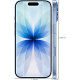 Apple 16.0 Centimeter (6.3) IPHONE 17 Super Retina XDR OLED Display 48MP Fusion Main, 48MP Fusion Ultra Wide Dual Rear Camera & 18MP Front Camera iOS 26 Apple A19 Chip Hexa Core Processor Smartphones Mobile