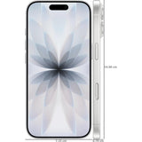 Apple 16.0 Centimeter (6.3) IPHONE 17 Super Retina XDR OLED Display 48MP Fusion Main, 48MP Fusion Ultra Wide Dual Rear Camera & 18MP Front Camera iOS 26 Apple A19 Chip Hexa Core Processor Smartphones Mobile