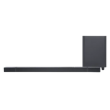 JBL JBLBAR1000PROBLKIN Bar 1000 Pro, 880W 7.1.4 Channel Truly Wireless Soundbar with Detachable Speakers, 10" Subwoofer, Dolby Atmos®, DTS:X, MultiBeam™, HDMI eARC, Wi-Fi & Bluetooth (Black)