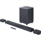 JBL 720 W JBLBAR800PROBLKIN 7.1 Channel Bar 800 Pro Dolby Atmos® 3D Bluetooth Surround Wireless Subwoofer with Remote Soundbar Speaker (Black)