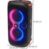 JBL 110 W JBLPARTYBOX110IN Party Box 110 by Harman Portable Bluetooth Party Speaker (Black)