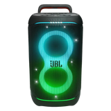 JBL JBLPARTYBOX520IN PartyBox 520 Wireless Bluetooth Party Speaker (400W RMS, AI Sound Boost, 15 Hours Playtime, Replaceable Battery, Auracast Multi-Speaker, IPX4 Splashproof, Black)