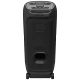JBL JBLPARTYBOXULTIN PartyBox Ultimate Wireless Bluetooth Party Speaker (1100W, Dolby Atmos, Dynamic Lightshow, Wi-Fi, Dual Mic & Guitar Inputs, IPX4 Splashproof, Black)
