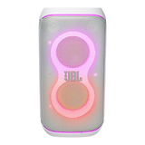 JBL JBLPBCLUB120SWIN PartyBox Club 120 Wireless Bluetooth Party Speaker with 160W Sound, AI Sound Boost, Futuristic Lightshow, Auracast Support, Dual Mic & Guitar Input, Up to 12 Hours Battery, IPX4 Splashproof (Black)