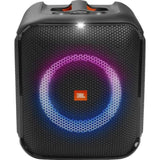 JBL 100W JBLPBENCOREESSIN 5.1 Channel Encore Essential Monstrous Pro Sound Dynamic Light Show Party Box App Portable Bluetooth Party Speaker (Black)