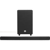 JBL 110 W JBLSB140BLKIN Cinema SB140 2.1 Channel with Dolby Digital Embedded Wired Subwoofer for Extra Deep Bass Wireless Music Streaming via Bluetooth Soundbar Speaker (Black)