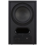 JBL Cinema JBLSB180BLKIN SB180, Wireless Subwoofer for Extra Deep Bass with Remote, HDMI ARC, Bluetooth 220 W Soundbar (Black, 2.1 Channel)
