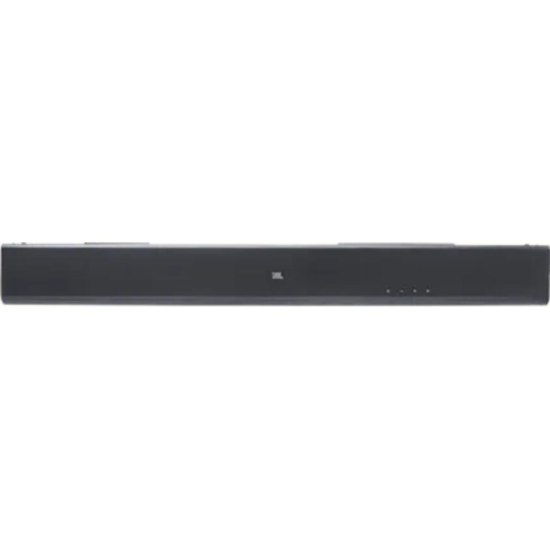JBL 200 W JBLSB510BLKIN Channel Cinema SB510, Dolby Atmos Sound Wireless Subwoofer with Remote Bluetooth Soundbar Speaker (Black)