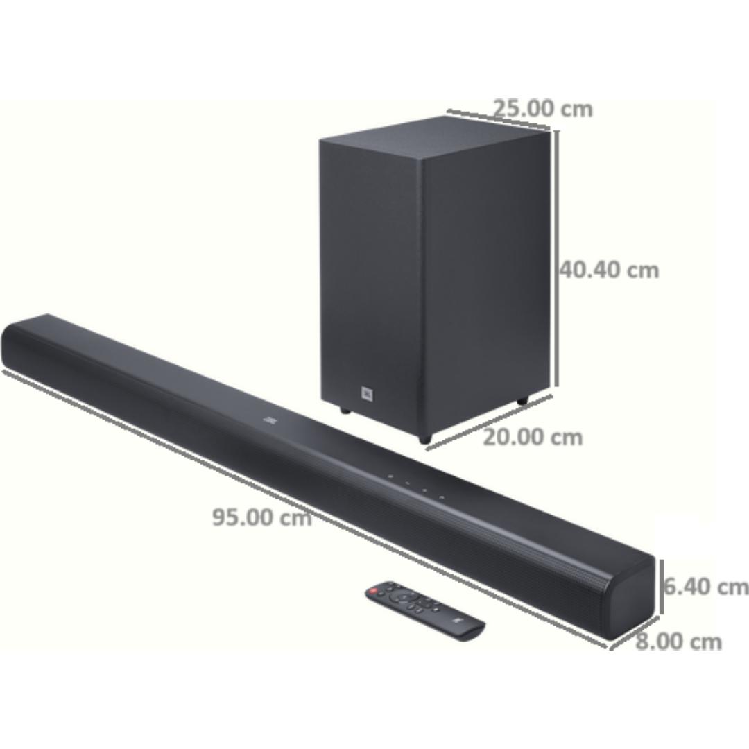 JBL 440 W JBLSB590BLKIN Channel Cinema SB590, Dolby Atmos