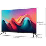 Haier 81.28 Centimeter (32) LE32K800GT HD Ready Google Assistant Smart Google LED TV (Black)