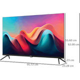 Haier 108 Centimeter (43) LE43K800UGT 4K Ultra HD Google Assisatant Smart Google LED TV (Black)