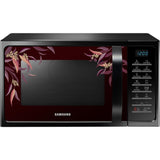 Samsung 28.0 L MC28H5025VR/TL Slim Fry Technology Convection Microwave Oven (Delight Red and Black)