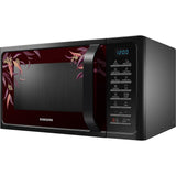 Samsung 28.0 L MC28H5025VR/TL Slim Fry Technology Convection Microwave Oven (Delight Red and Black)