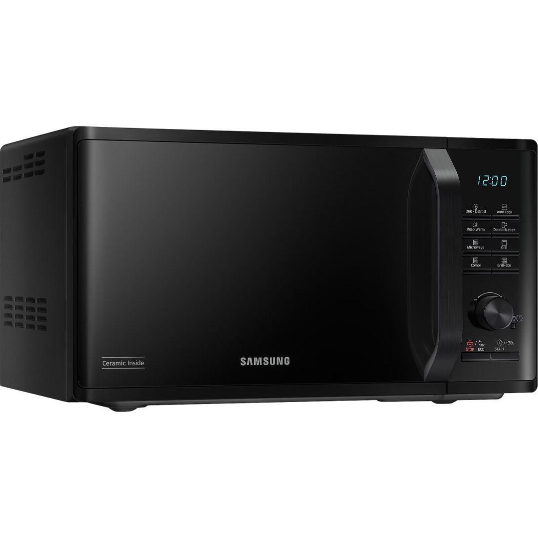 Samsung 23.0 L MG23A3515AK/TL Grill Fry with Browning Plus Grill Microwave Oven (Black)