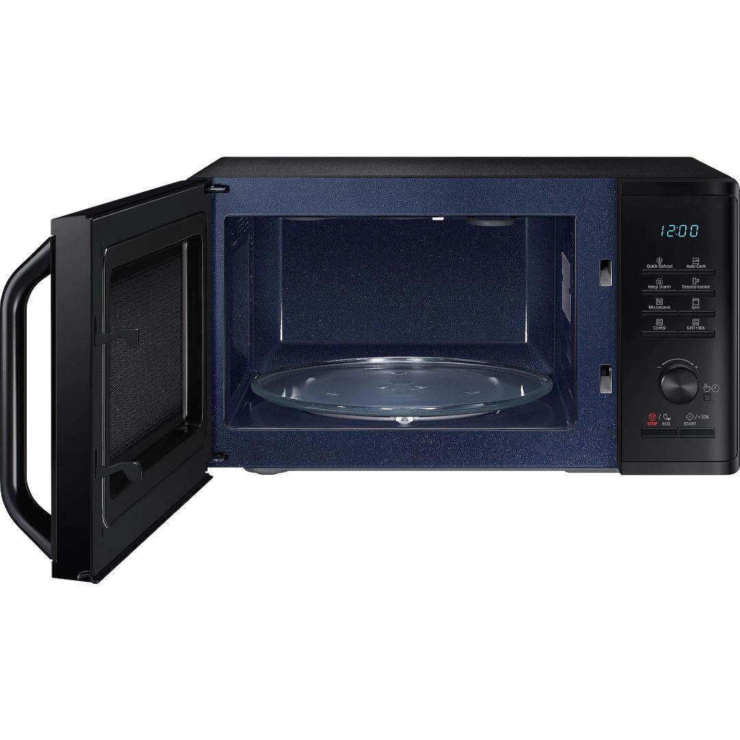 Samsung 23.0 L MG23A3515AK/TL Grill Fry with Browning Plus Grill Microwave Oven (Black)